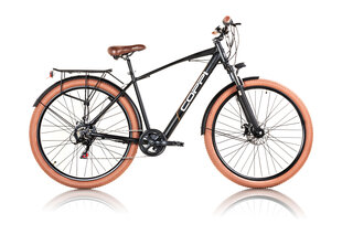 Электрический велосипед Coppi Brooklyn 28" цена и информация | Электровелосипеды | hansapost.ee