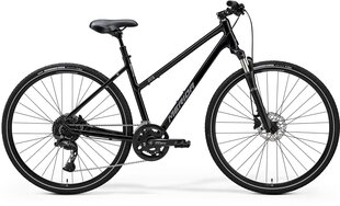 Велосипед Merida Crossway 300, черный/серый цвет цена и информация | Merida Спорт, досуг, туризм | hansapost.ee