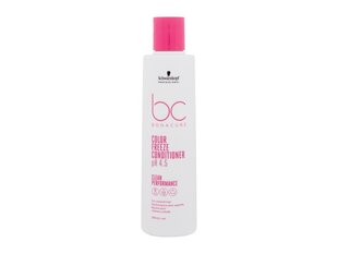 Palsam värvitud juustele Schwarzkopf Professional BC Bonacure Color Freeze, 200 ml hind ja info | Palsamid | hansapost.ee