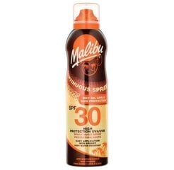 Pihustatav päikesekaitseõli Malibu SPF 30, 175 ml цена и информация | Кремы от загара | hansapost.ee