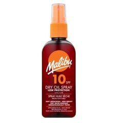 Malibu Dry Oil Spray päikesekaitsekreem 100 ml hind ja info | Päikesekaitse ja päevitusjärgsed kreemid | hansapost.ee