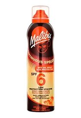 Malibu Continuous Spray Dry Oil SPF6 päikesekaitsesprei 175 ml hind ja info | Päikesekaitse ja päevitusjärgsed kreemid | hansapost.ee