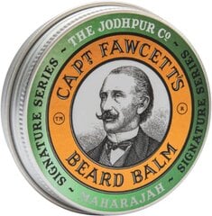 Habeme palsam Captain Fawcett Maharajah Beard Balm, 60 ml hind ja info | Captain Fawcett Parfüümid, lõhnad ja kosmeetika | hansapost.ee