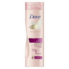 Лосьон для тела Dove Body Love Glow & Shine Body Lotion, 250 мл. цена и информация | Кремы, лосьоны для тела | hansapost.ee