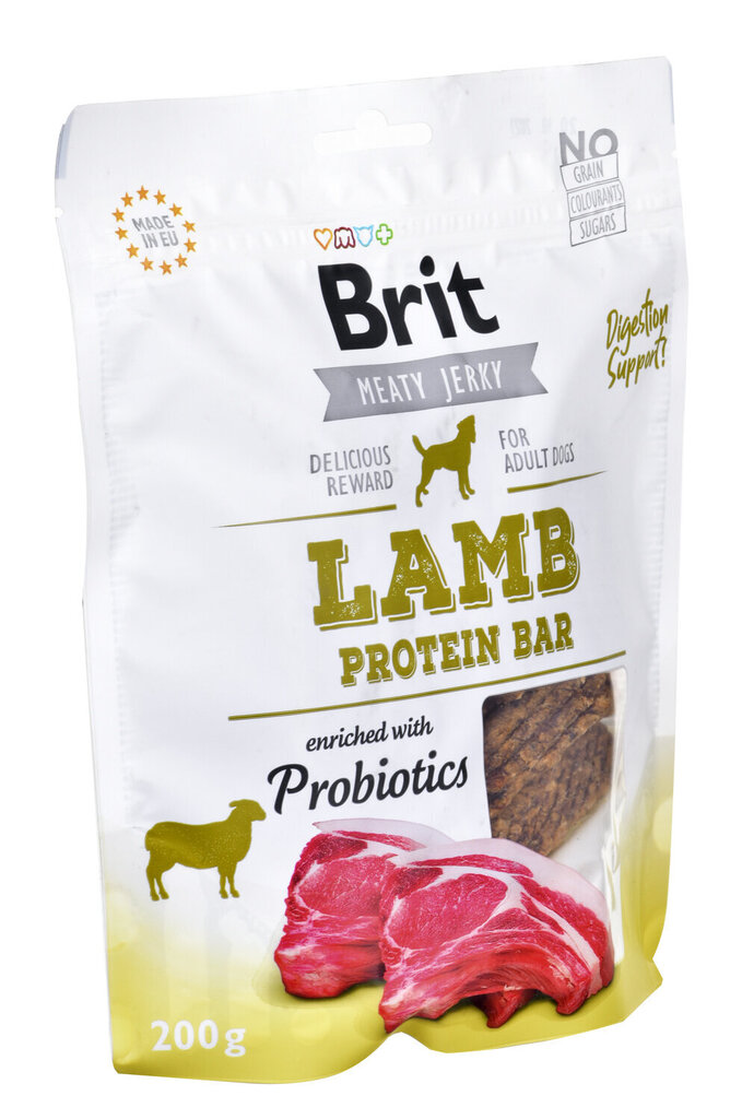 Brit Lamb Protein lambalihaga, 200 g цена и информация | Koerte kuivtoit ja krõbinad | hansapost.ee