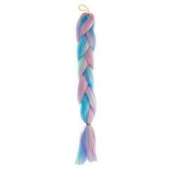 Sünteetiline pats Soulima Ombre sinine/violetne 21366, 1 tk price and information | Hair accessories | hansapost.ee