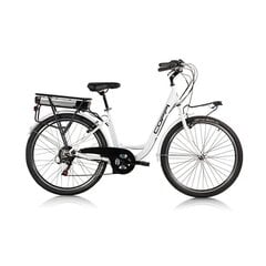 Электрический велосипед Coppi Holland 26", белый цена и информация | Электровелосипеды | hansapost.ee