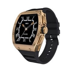 Kumi GT1 smartwatch gold цена и информация | Смарт-часы (smartwatch) | hansapost.ee