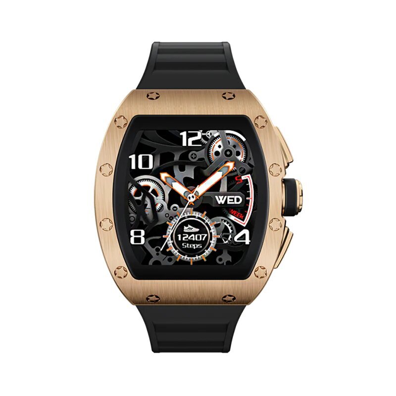 Kumi GT1 smartwatch gold hind ja info | Nutikellad, laste nutikellad | hansapost.ee