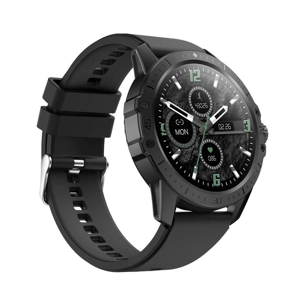 Kumi GW2 Smartwatch Black цена и информация | Nutikellad, laste nutikellad | hansapost.ee