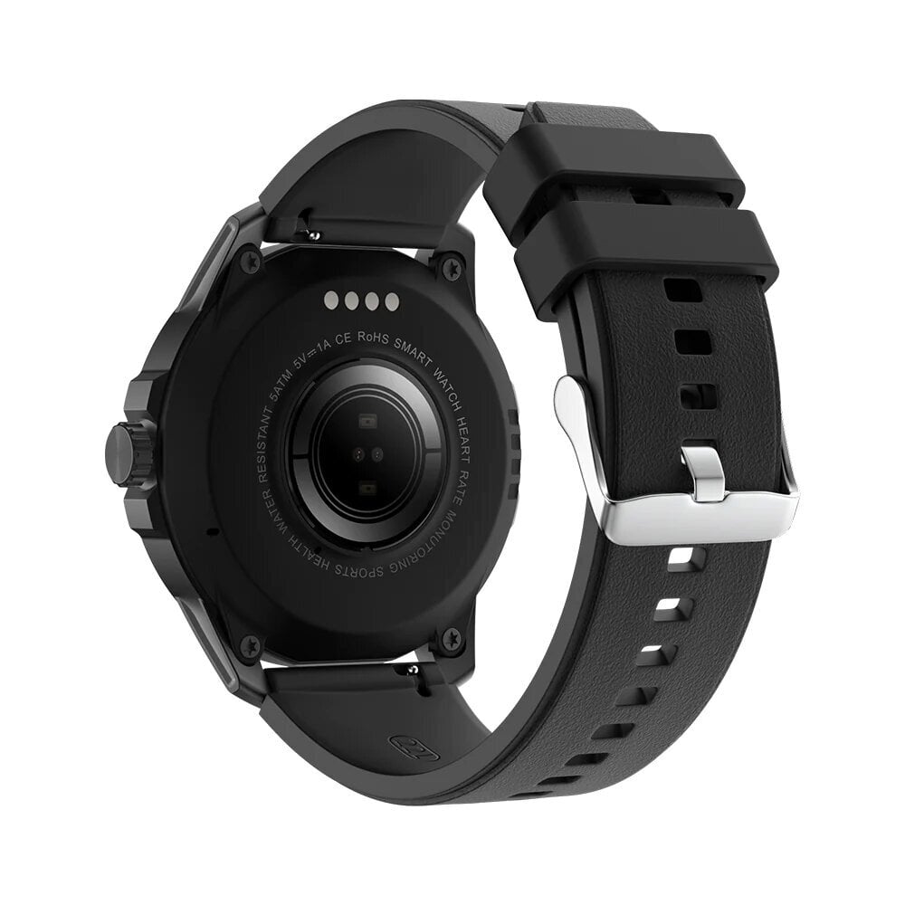 Kumi GW2 Smartwatch Black цена и информация | Nutikellad, laste nutikellad | hansapost.ee