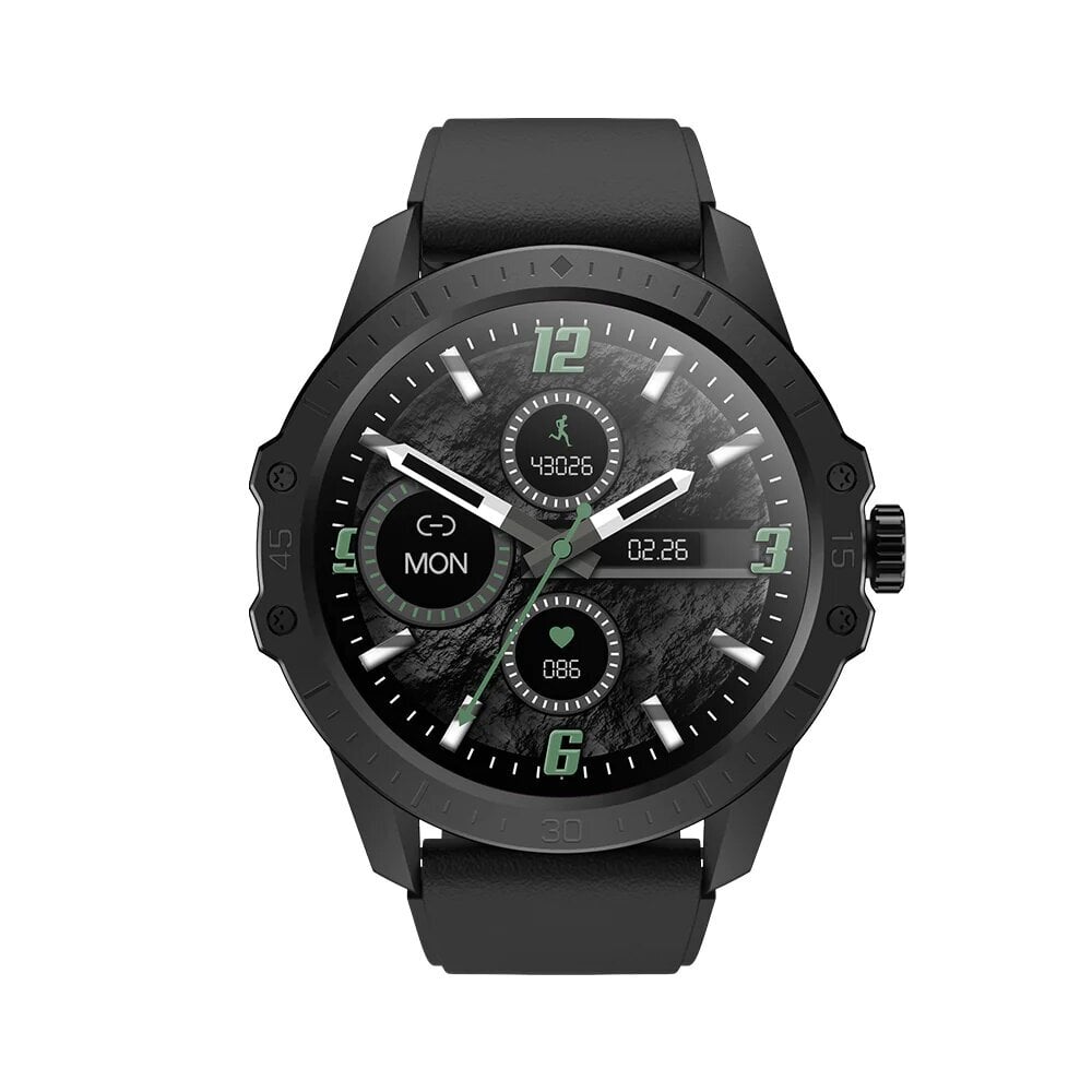 Kumi GW2 Smartwatch Black цена и информация | Nutikellad, laste nutikellad | hansapost.ee