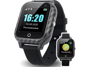 GoGPS K27 Black цена и информация | Смарт-часы (smartwatch) | hansapost.ee