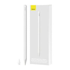 Active stylus for iPad Baseus Smooth Writing 2 SXBC060102 - white цена и информация | Смарттехника и аксессуары | hansapost.ee