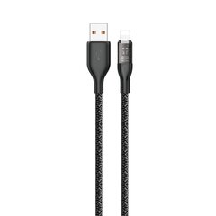 Fast charging cable 30W 1m USB - Lightning Dudao L22L - gray цена и информация | Borofone 43757-uniw | hansapost.ee