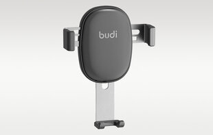 Автомобильный держатель Budi 500D на вентиляционную решетку (черный) цена и информация | Держатели для телефонов | hansapost.ee