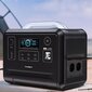 Choetech portable powerbank power bank LiFePO4 960Wh 1200W black (BS005) hind ja info | Laadijad mobiiltelefonidele | hansapost.ee