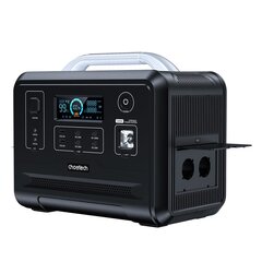 Choetech portable powerbank power bank LiFePO4 960Wh 1200W black (BS005) цена и информация | Зарядные устройства для телефонов | hansapost.ee