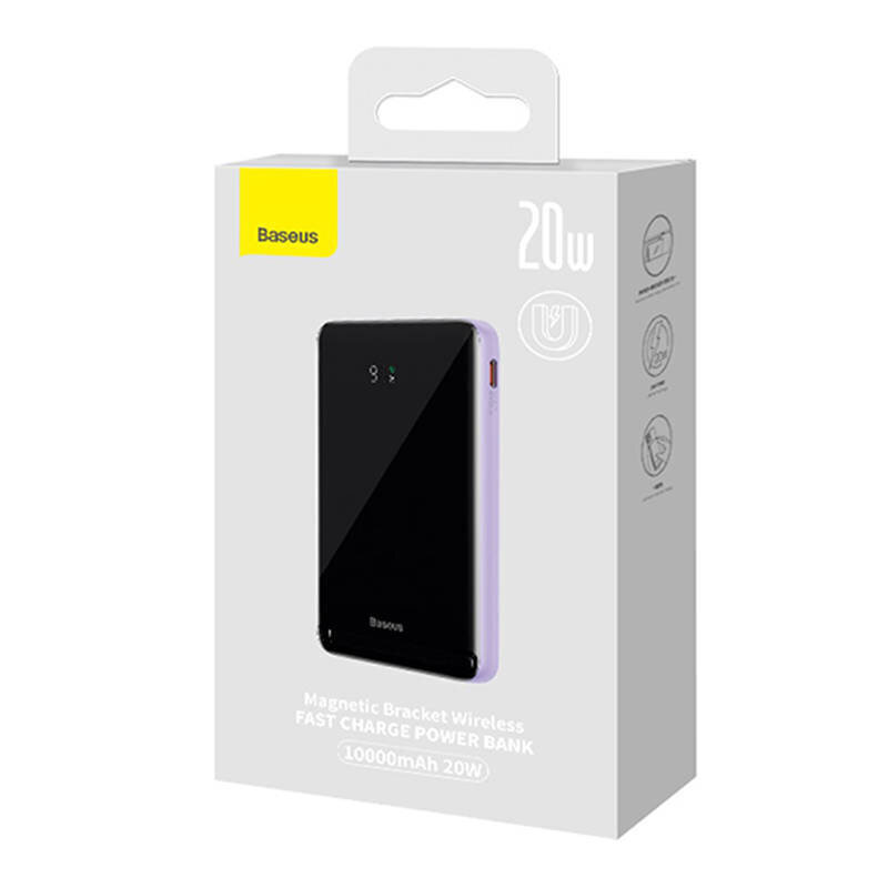 Baseus Magnetic 10000mAh, 20W hind ja info | Akupangad | hansapost.ee