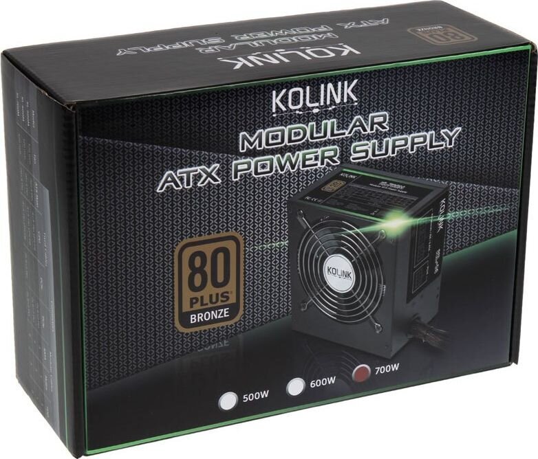 Kolink Modular 700W hind ja info | Toiteplokid | hansapost.ee