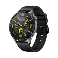 Defektiga toode. Huawei Watch GT 4 46mm Black Fluoroelastomer 55020BGS hind ja info | Defektiga tooted | hansapost.ee