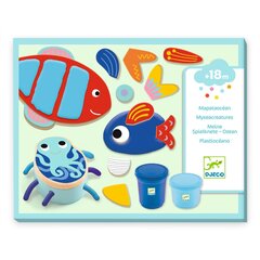Loominguline komplekt mängumassiga - Mereloomad, Djeco DJ09036 hind ja info | Arendavad laste mänguasjad | hansapost.ee