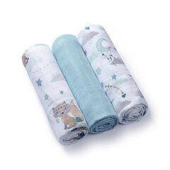 Muslin mähe BabyOno 397/12, 3 tk. price and information | Mähkimislinad ja mähkimisalused | hansapost.ee