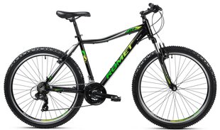 Jalgratas teismelistele Romet Rambler R6.1 JR 2024, 26'', must, roheline цена и информация | Велосипеды | hansapost.ee