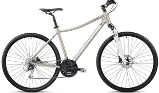 Jalgratas Romet Orkan 4 D 2024, 28'', hõbedane värv цена и информация | Велосипеды | hansapost.ee