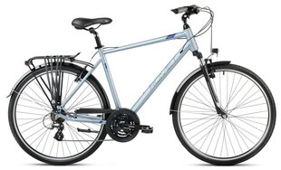 Jalgratas Romet Wagant 1 2024, 28'', sinine, hõbedane hind ja info | Jalgrattad | hansapost.ee