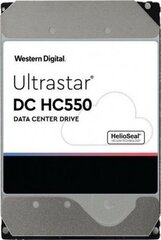 Western Digital Ultrastar 0F38353 3,5 дюйма, 18 000 ГБ, SAS цена и информация | Внутренние жёсткие диски (HDD, SSD, Hybrid) | hansapost.ee