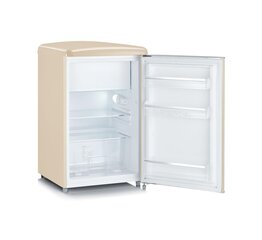 Товар с повреждением. Severin RKS8833, ретро холодильник, объем 106 л, 90 см, бежевый цена и информация | Товары с повреждениями | hansapost.ee