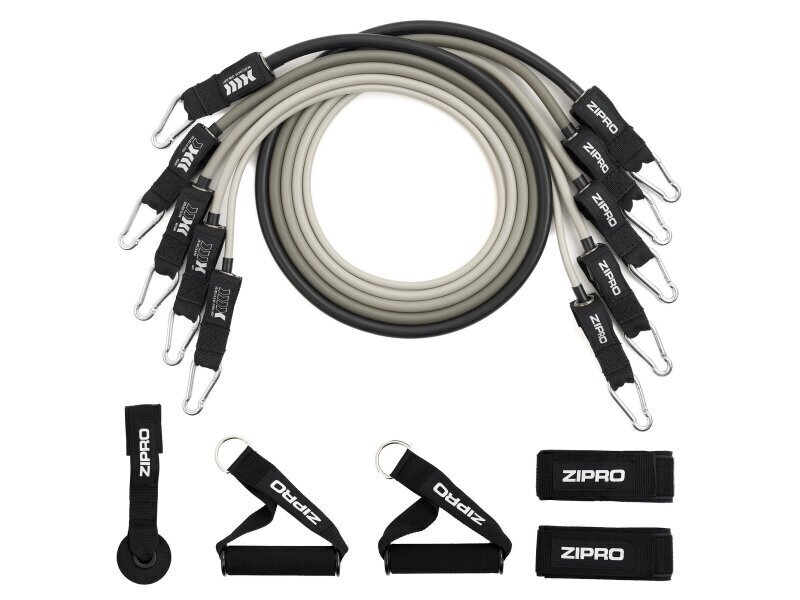 Elastsed kummid Zipro, 11 tk. цена и информация | Muud sporditarbed | hansapost.ee