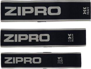 Набор лент сопротивления Zipro, 3 шт цена и информация | Другие товары для фитнеса | hansapost.ee