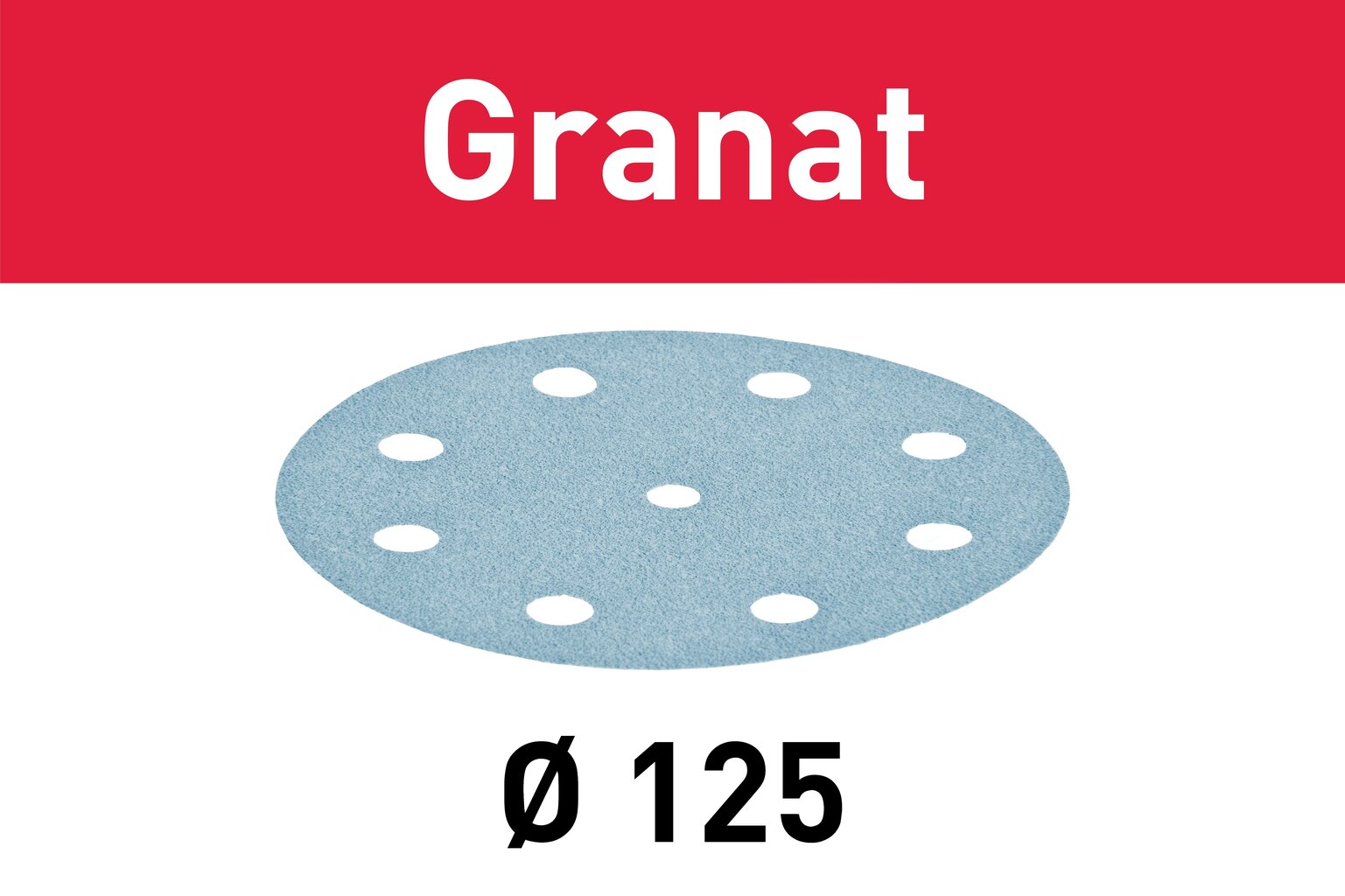 Festool Lihvtald Granat STF D125/8 P240 GR/100 497173 цена и информация | Lihvmasinad | hansapost.ee