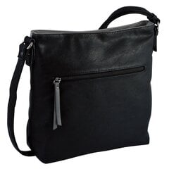 Женская сумка через плечо Tom Tailor Hobo 26104*60, черная цена и информация | Женские сумки | hansapost.ee