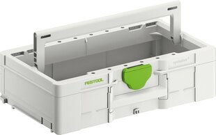 Tööriistakast Festool Systainer³ ToolBox SYS3 TB L 137 204867 hind ja info | Tööriistakastid, tööriistakotid ja -kärud | hansapost.ee