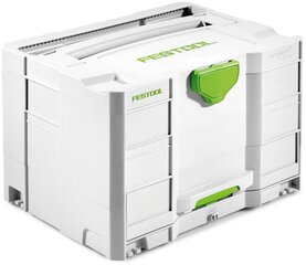 Tööriistakast Festool Systainer T-LOC SYS-Combi 2 200117 hind ja info | Tööriistakastid, tööriistakotid ja -kärud | hansapost.ee