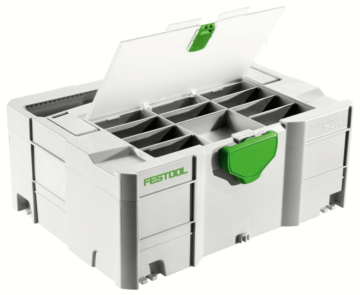 Tööriistakast Festool Systainer T-LOC DF SYS 2 TL-DF 497852 hind ja info | Tööriistakastid, tööriistakotid ja -kärud | hansapost.ee