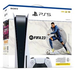 Defektiga toode. Sony PlayStation®5 Blu-Ray Edition + FIFA 23 hind ja info | Defektiga tooted | hansapost.ee