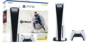 Defektiga toode. Sony PlayStation®5 Blu-Ray Edition + FIFA 23 hind ja info | Defektiga tooted | hansapost.ee