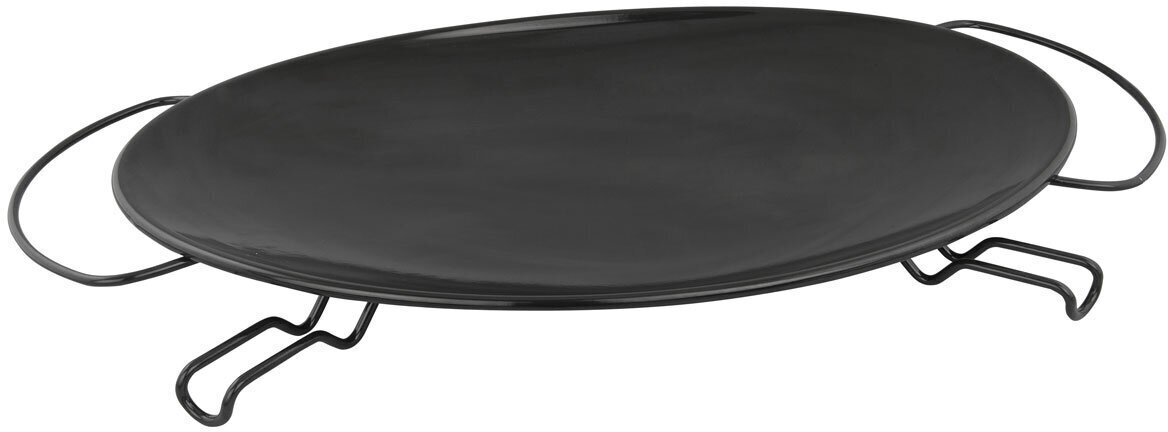 Nõgus grillplaat Campingaz Bonesco QST, 61x40 cm, must цена и информация | Grillitarvikud ja grillnõud | hansapost.ee
