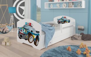 Defektiga toode. Lastevoodi ADRK Furniture Pepe Police, 80x160 cm, erinevad värvid hind ja info | Defektiga tooted | hansapost.ee
