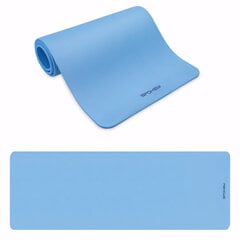 Спортивный коврик Spokey, 183 x 61 x 1 см, синий цена и информация | Коврики для йоги, фитнеса | hansapost.ee