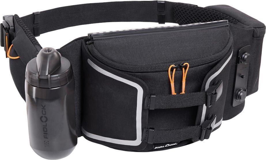 Vöörihm-kott Fidlock Hip Belt Double, 2.5 l, must цена и информация | Seljakotid jalgratturitele | hansapost.ee