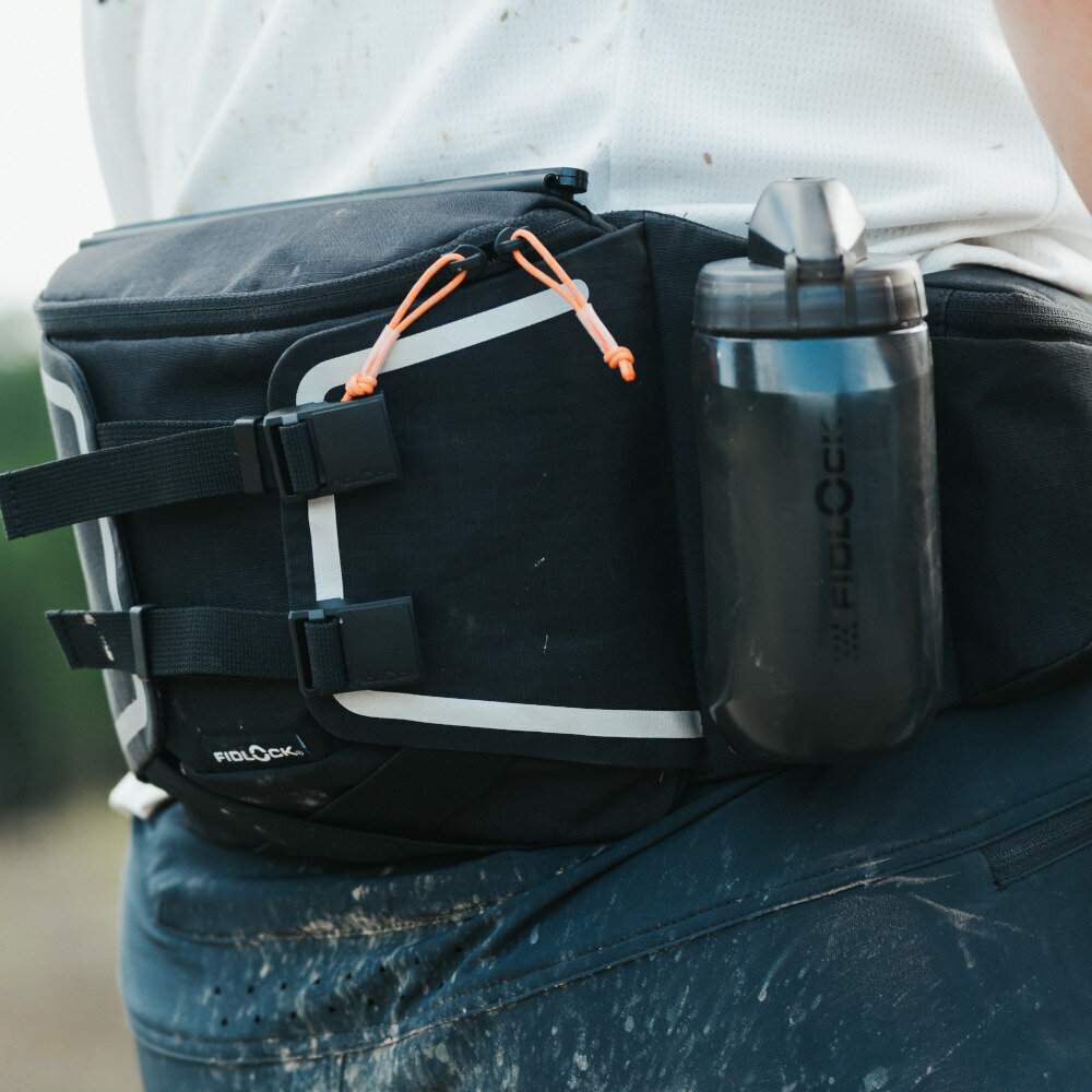 Vöörihm-kott Fidlock Hip Belt Double, 2.5 l, must hind ja info | Seljakotid jalgratturitele | hansapost.ee