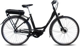 Электровелосипед Helkama Loisto 54 см, 28", черный цена и информация | Электровелосипеды | hansapost.ee