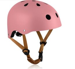 Шлем Lionelo, розовый цвет цена и информация | Шлемы | hansapost.ee
