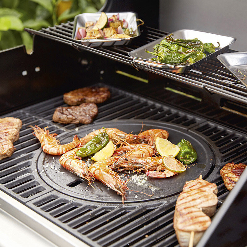 Gaasigrill Landmann Rexon Select 3+1 цена и информация | Grillid | hansapost.ee