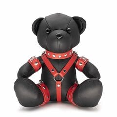 Мишка Eddy The BDSM Teddy, красный цена и информация | БДСМ и фетиш | hansapost.ee